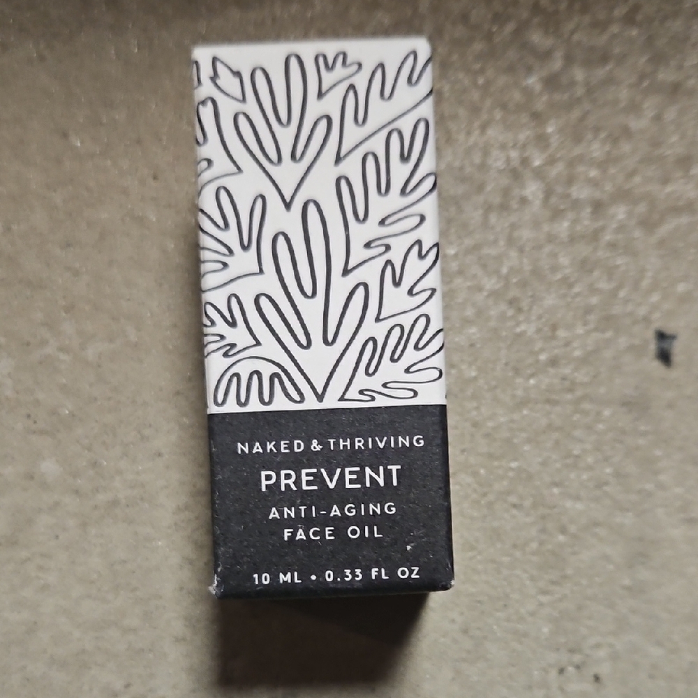 Prevent anti aging face oil 1 fl oz Size